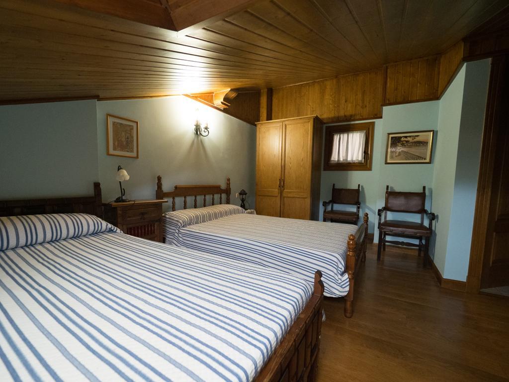 מלון Arruazu Casa Rural Martxoenea Landetxea מראה חיצוני תמונה