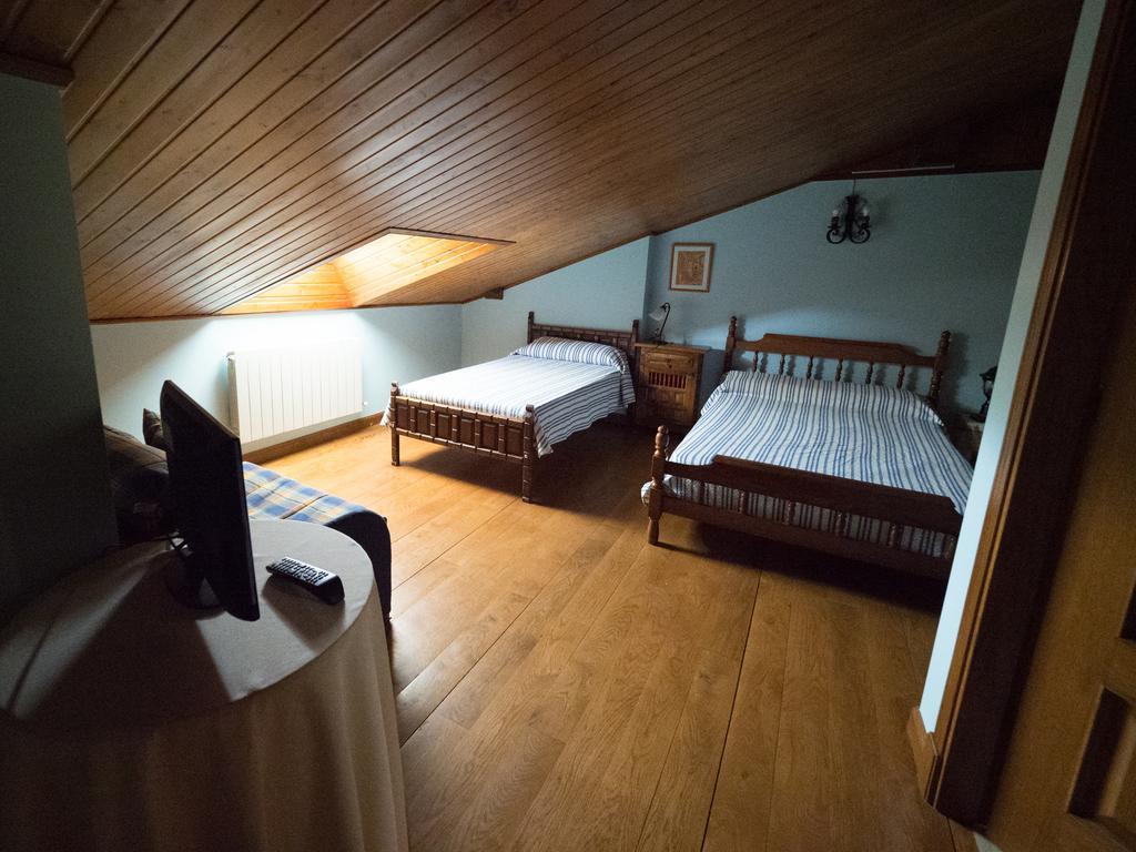 מלון Arruazu Casa Rural Martxoenea Landetxea מראה חיצוני תמונה