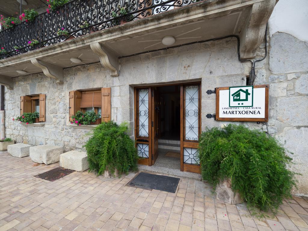 מלון Arruazu Casa Rural Martxoenea Landetxea מראה חיצוני תמונה