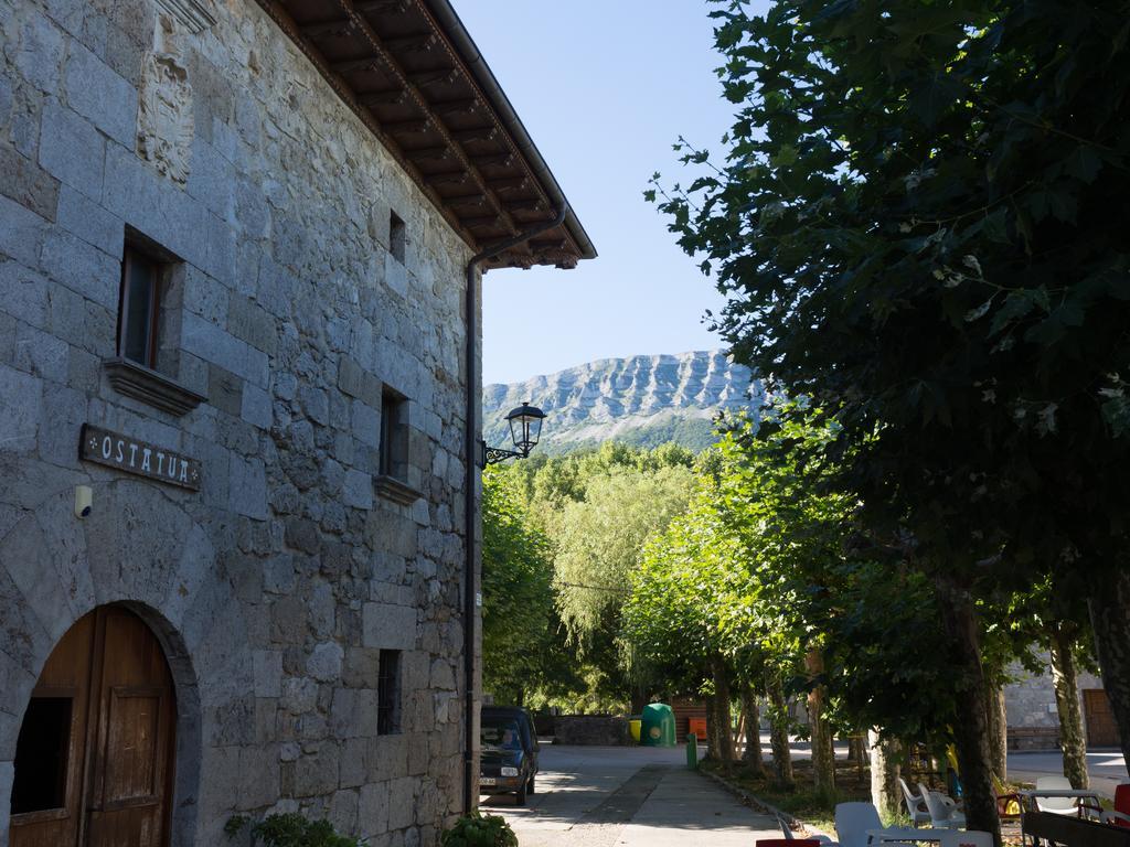 מלון Arruazu Casa Rural Martxoenea Landetxea מראה חיצוני תמונה
